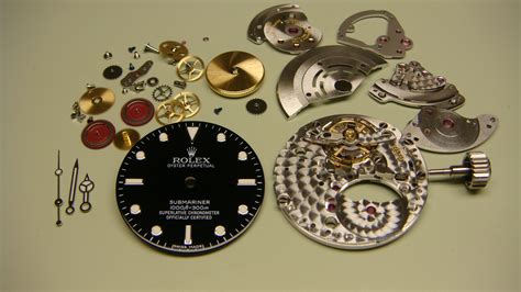 rolex watches service